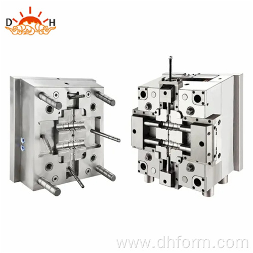 Custom Plastic PP Injection Mold with Hot/Cold Runner